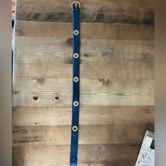 Paloma Picasso vintage leather belt - Picture 2 of 9